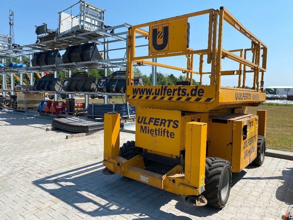 Genie GS 3369 RT Saksilavat