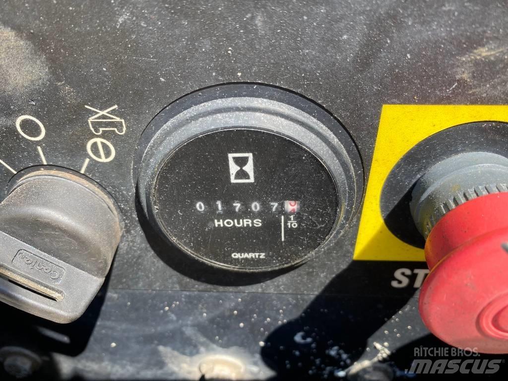 Genie GS 3369 RT Saksilavat