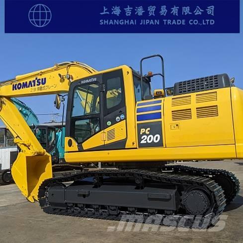 Komatsu PC 200 Telakaivukoneet