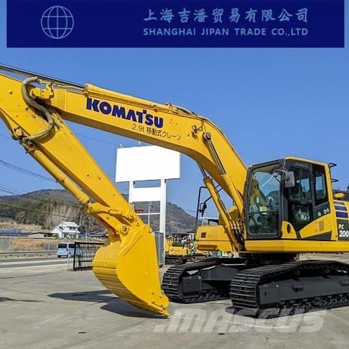 Komatsu PC 200 Telakaivukoneet