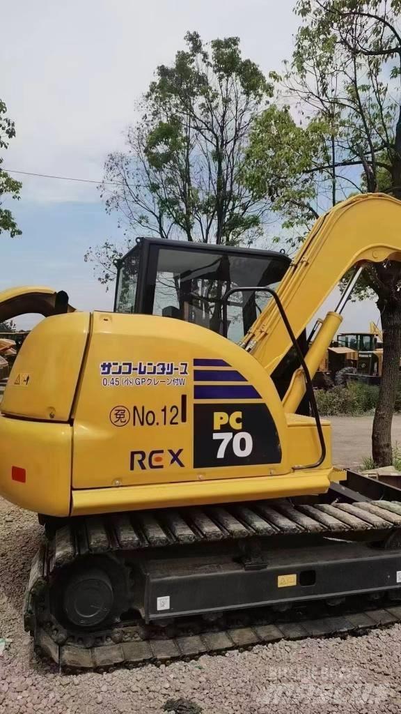 Komatsu PC 70-8 Minikaivukoneet < 7t