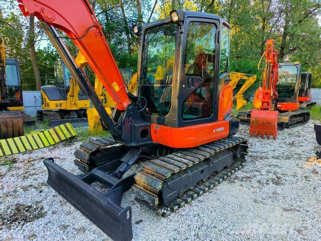 Kubota KX 165 Minikaivukoneet < 7t