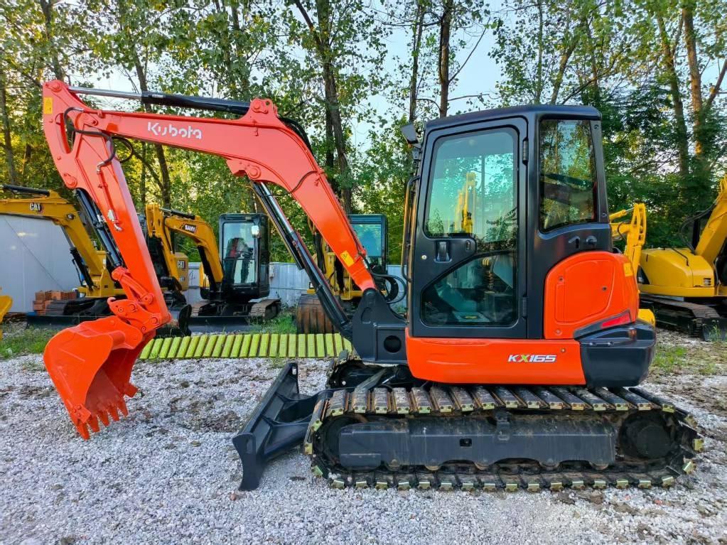 Kubota KX 165 Minikaivukoneet < 7t