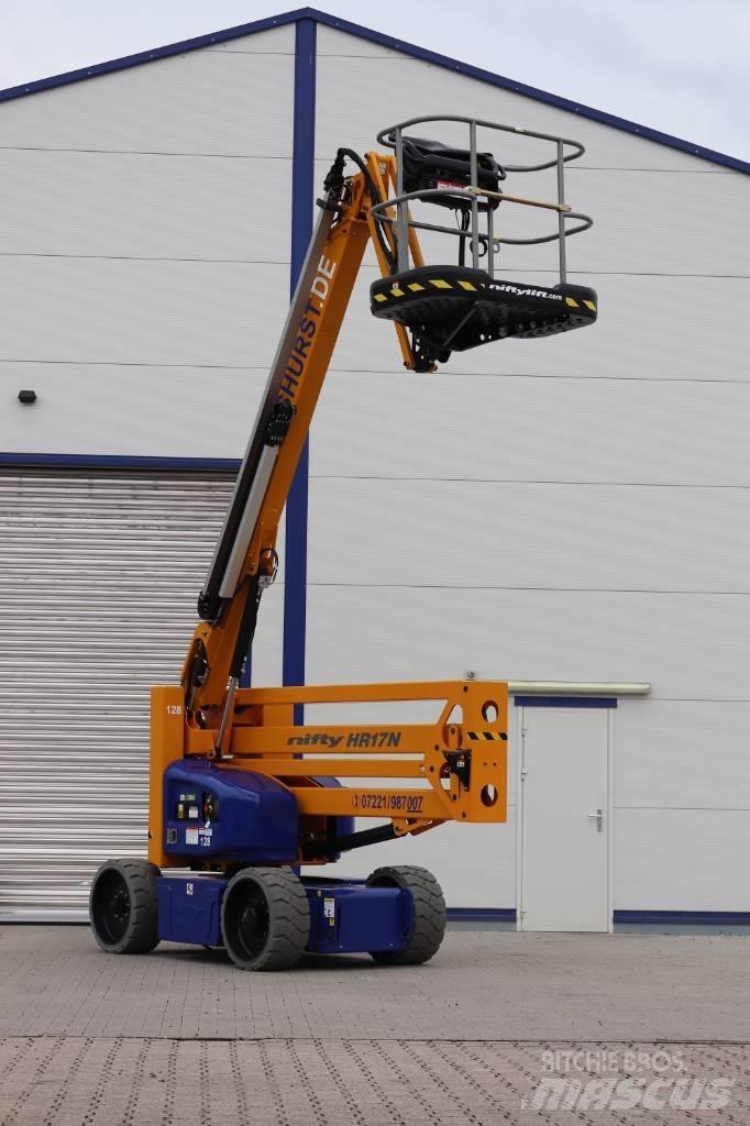 Niftylift HR17NE Kuukulkijat