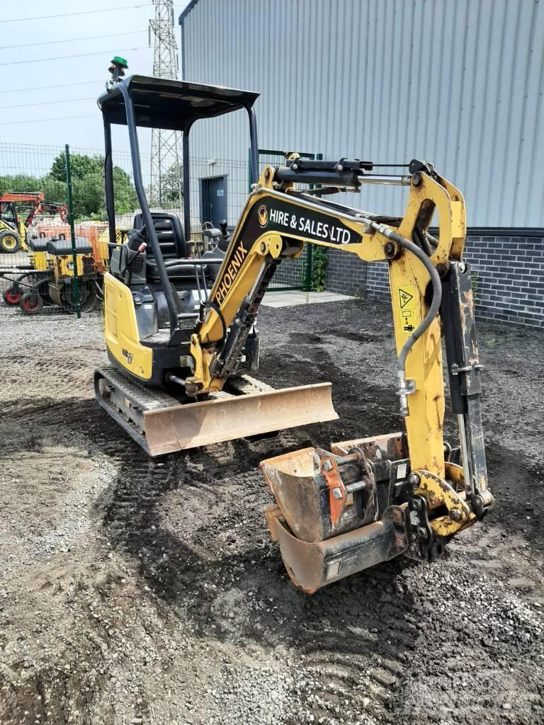 Yanmar Vio 17 Minikaivukoneet < 7t