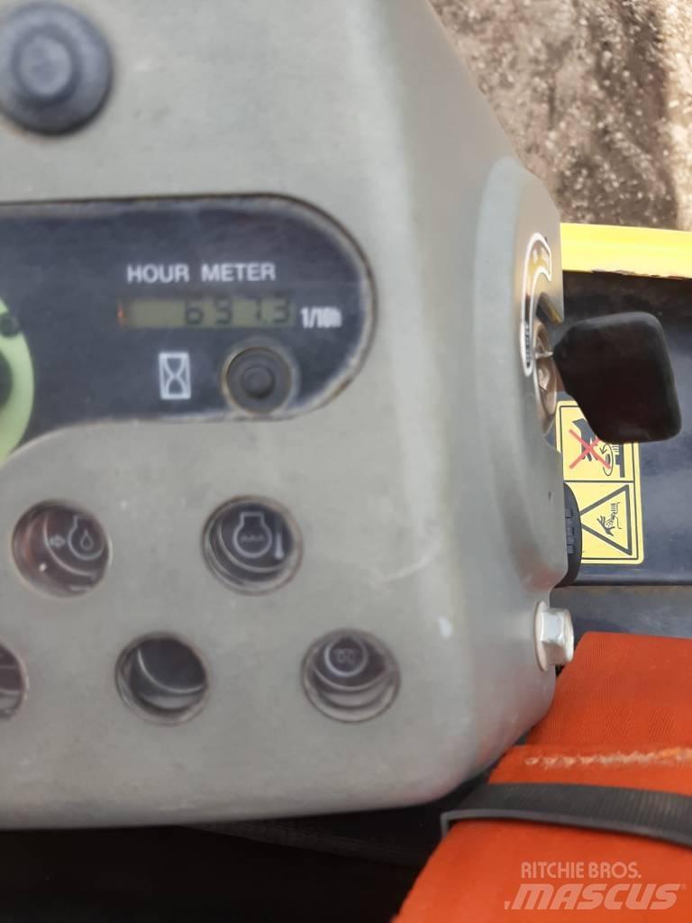 Yanmar Vio 17 Minikaivukoneet < 7t