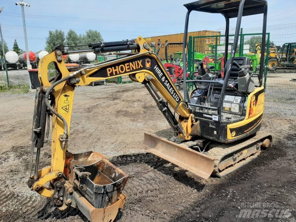 Yanmar Vio 17 Minikaivukoneet < 7t