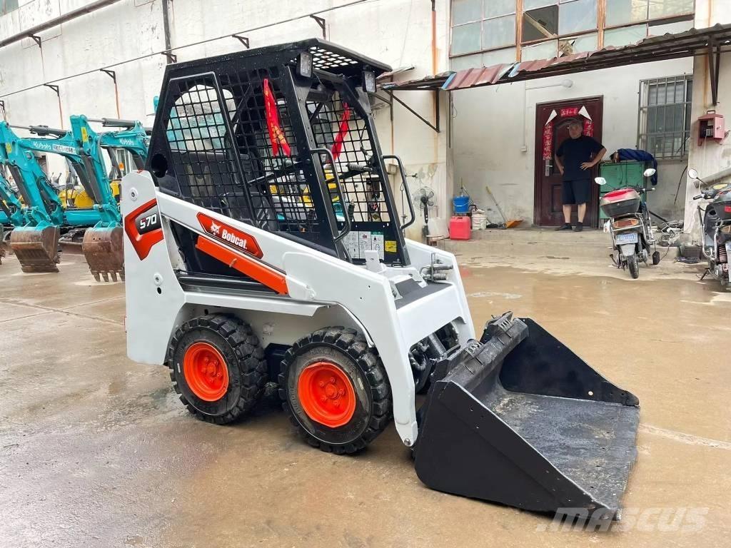 Bobcat S70 Liukuohjatut kuormaajat