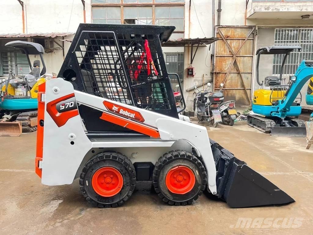 Bobcat S70 Liukuohjatut kuormaajat