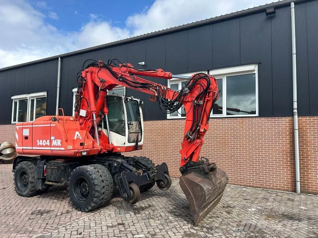Atlas 1404 Pyöräkaivukoneet