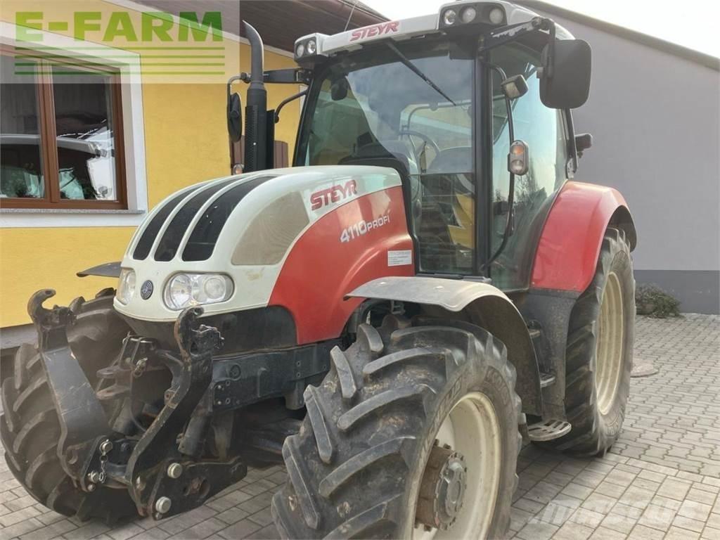 Steyr 4110 Profi Traktorit