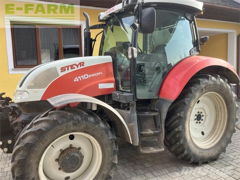 Steyr 4110 Profi Traktorit