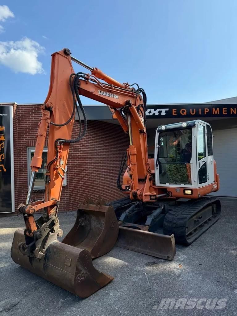 Doosan S75-V Telakaivukoneet