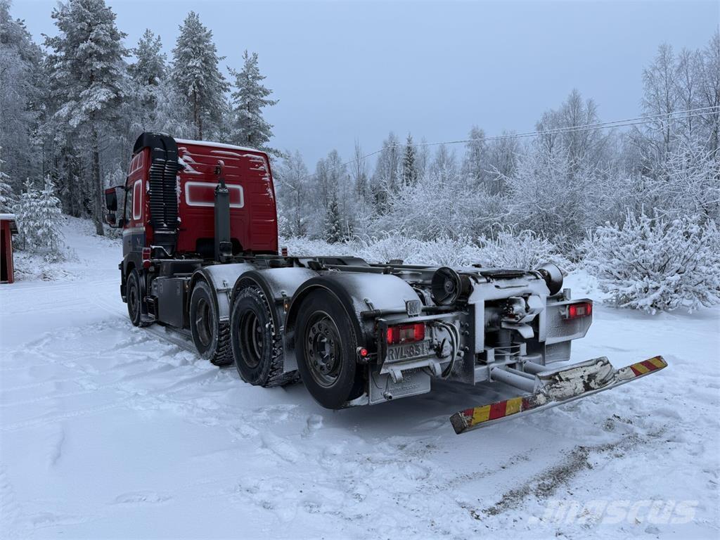 Volvo FMX500 Koukkulava kuorma-autot