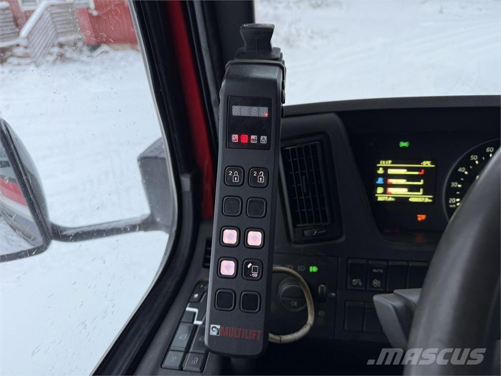 Volvo FMX500 Koukkulava kuorma-autot