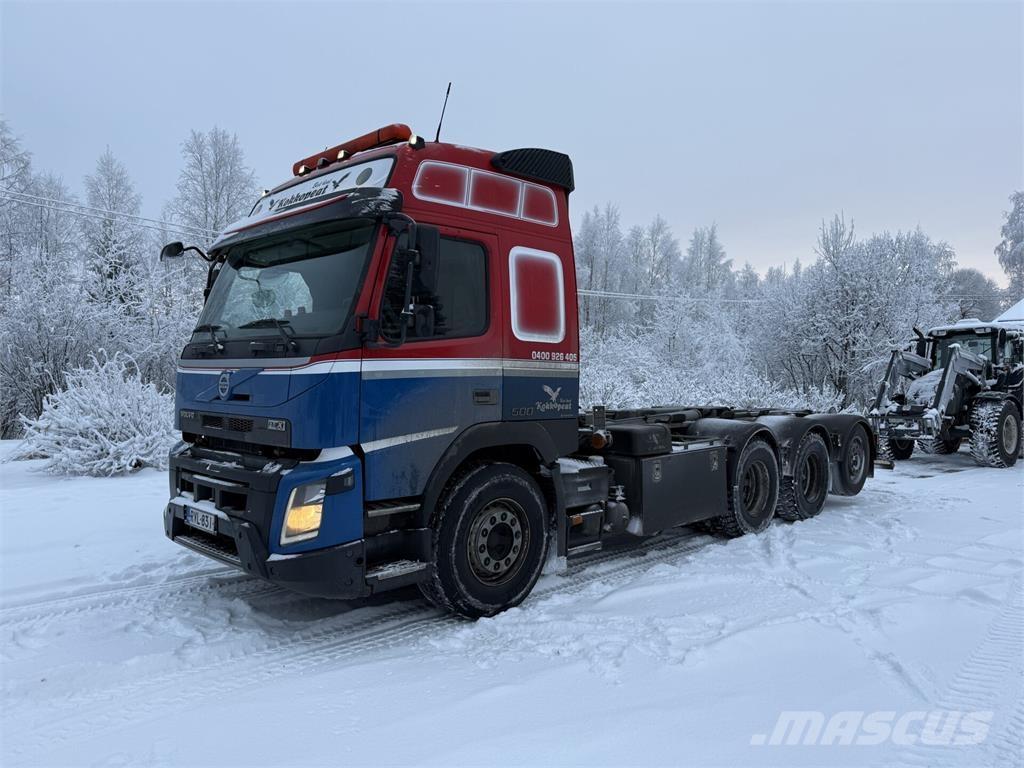 Volvo FMX500 Koukkulava kuorma-autot