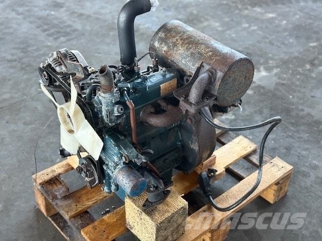 Kubota D 722-E Moottorit