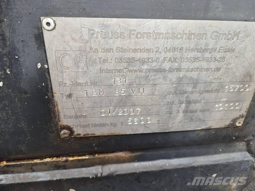 Preuss TBM 85 V.II Harvesterit