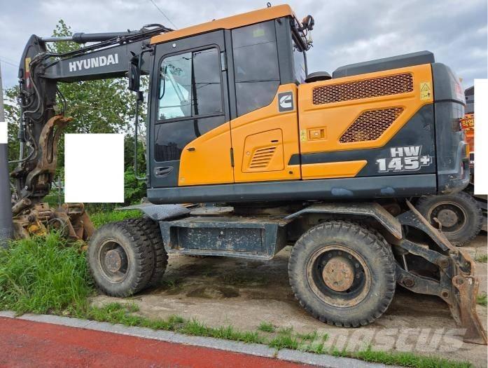 Hyundai HW 145 Pyöräkaivukoneet