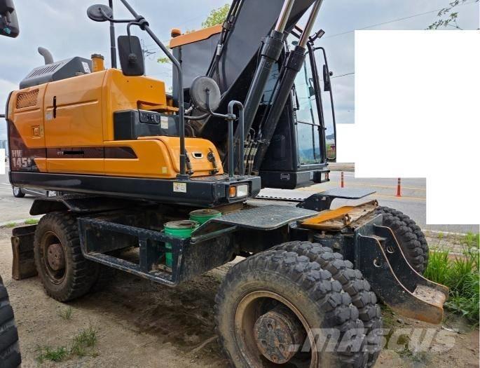 Hyundai HW 145 Pyöräkaivukoneet