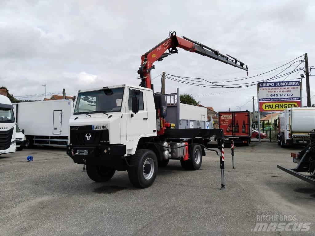  UROVESA K6-26 16 Nosturiautot