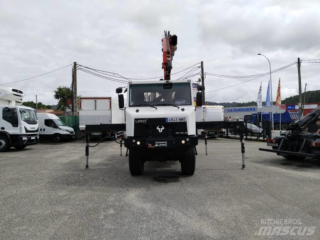  UROVESA K6-26 16 Nosturiautot