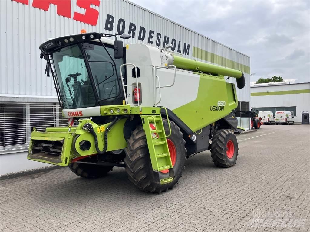 CLAAS LEXION 650 Leikkuupuimurit
