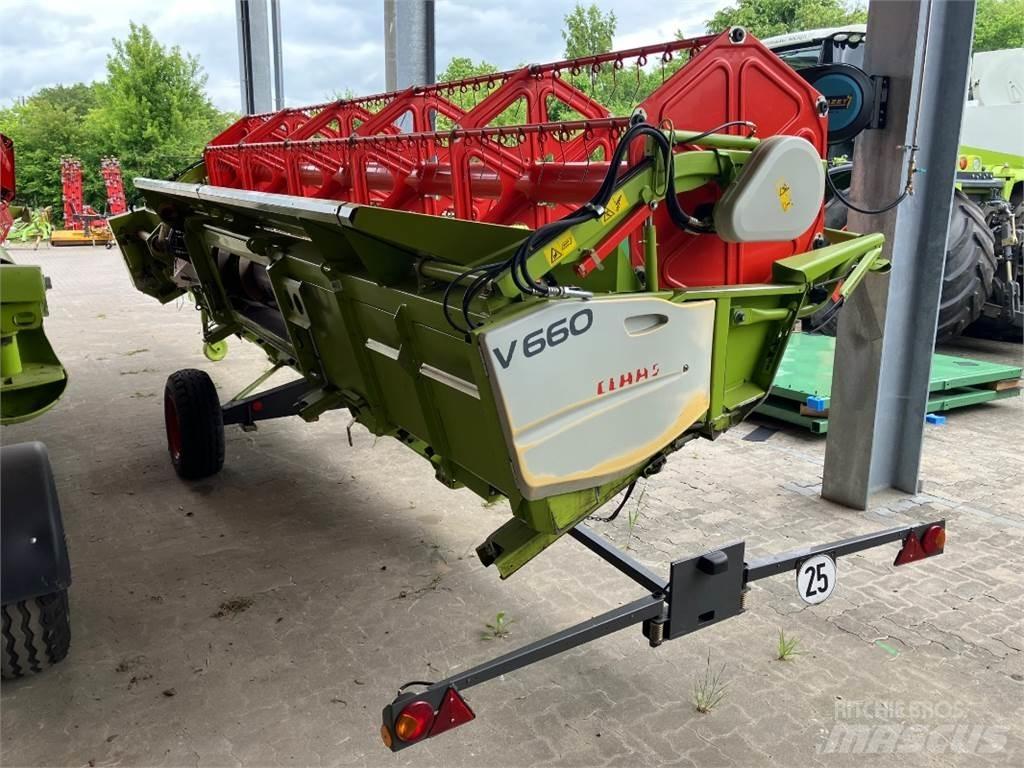 CLAAS LEXION 650 Leikkuupuimurit