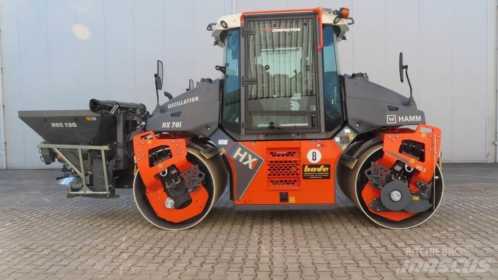 Hamm HX70i VO-S Tandemjyrät
