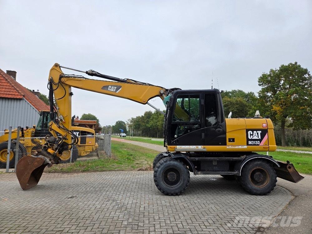 CAT M313D Pyöräkaivukoneet