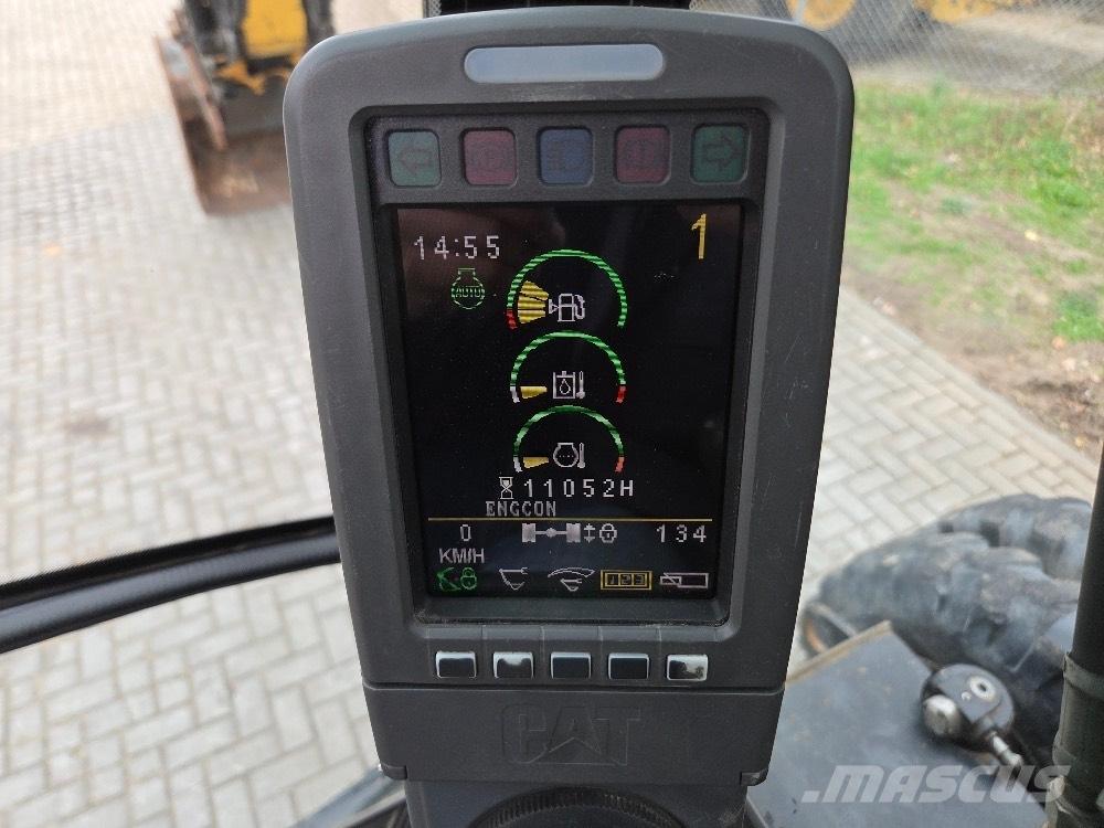 CAT M313D Pyöräkaivukoneet