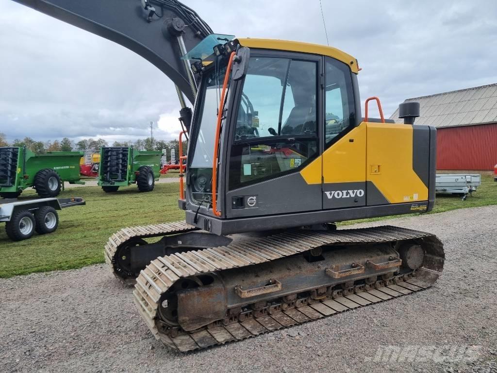 Volvo EC 140 EL Telakaivukoneet