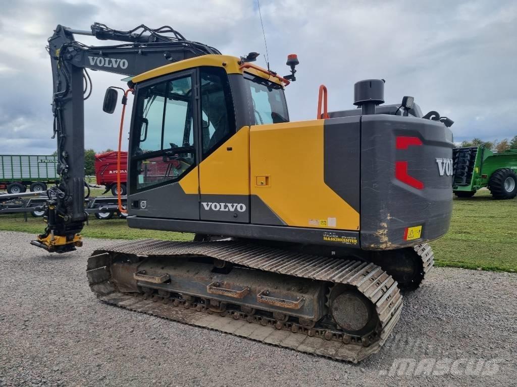 Volvo EC 140 EL Telakaivukoneet