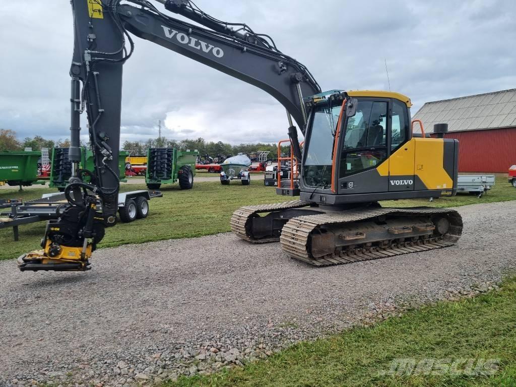 Volvo EC 140 EL Telakaivukoneet