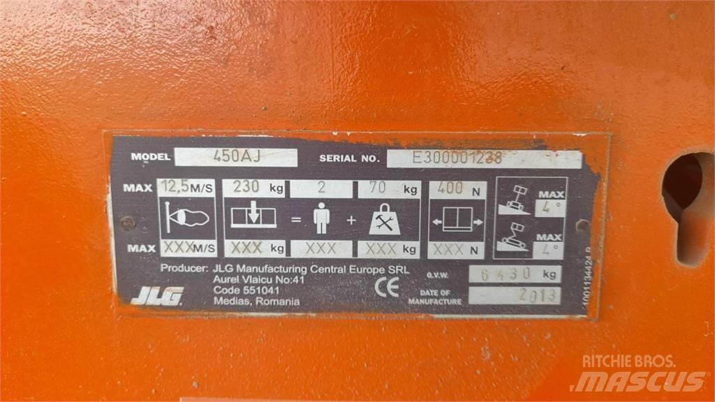 JLG 450AJSII Kuukulkijat