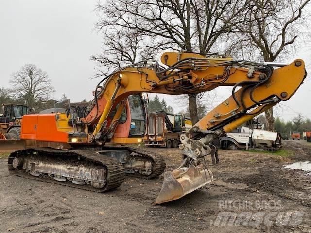 Liebherr R 904 C Telakaivukoneet