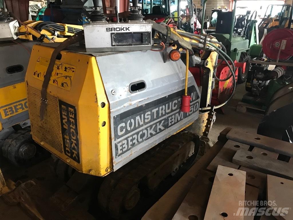 Brokk BM150E Minikaivukoneet < 7t