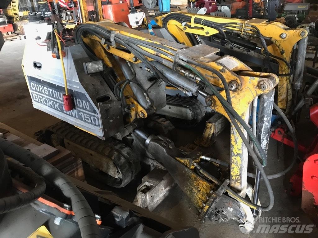 Brokk BM150E Minikaivukoneet < 7t