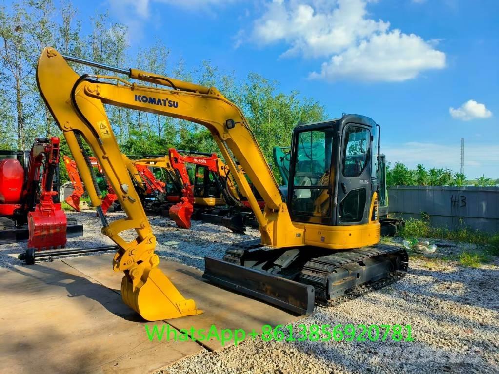 Komatsu PC 50 MR Minikaivukoneet < 7t