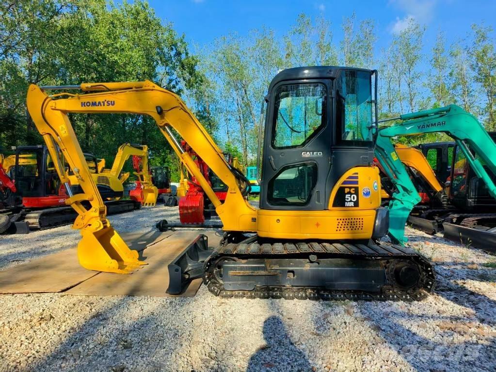 Komatsu PC 50 MR Minikaivukoneet < 7t