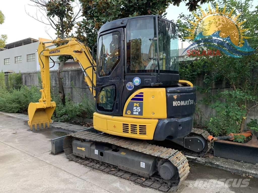 Komatsu PC 55 MR Telakaivukoneet