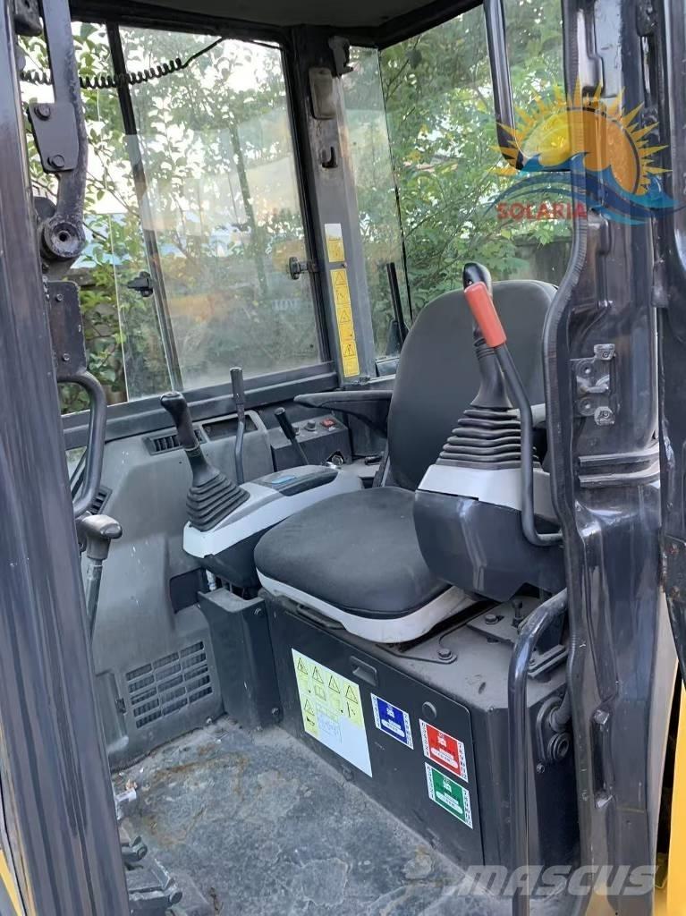 Komatsu PC 55 MR Telakaivukoneet