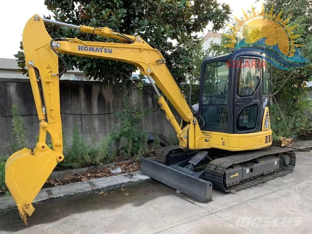 Komatsu PC 55 MR Telakaivukoneet