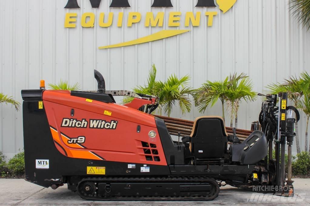 Ditch Witch JT9 Vaakaporauslaitteet