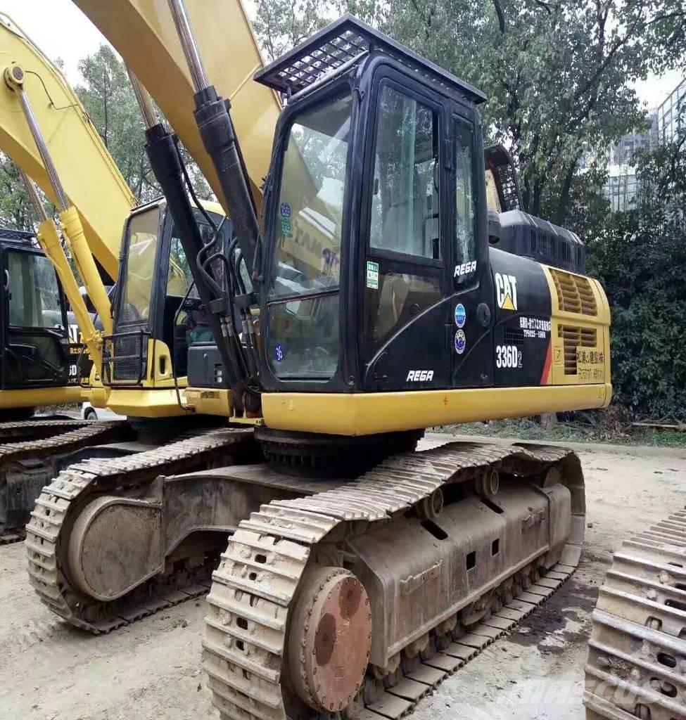 CAT 336 D Telakaivukoneet