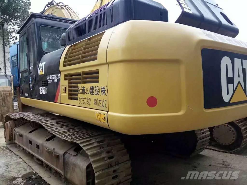 CAT 336 D Telakaivukoneet