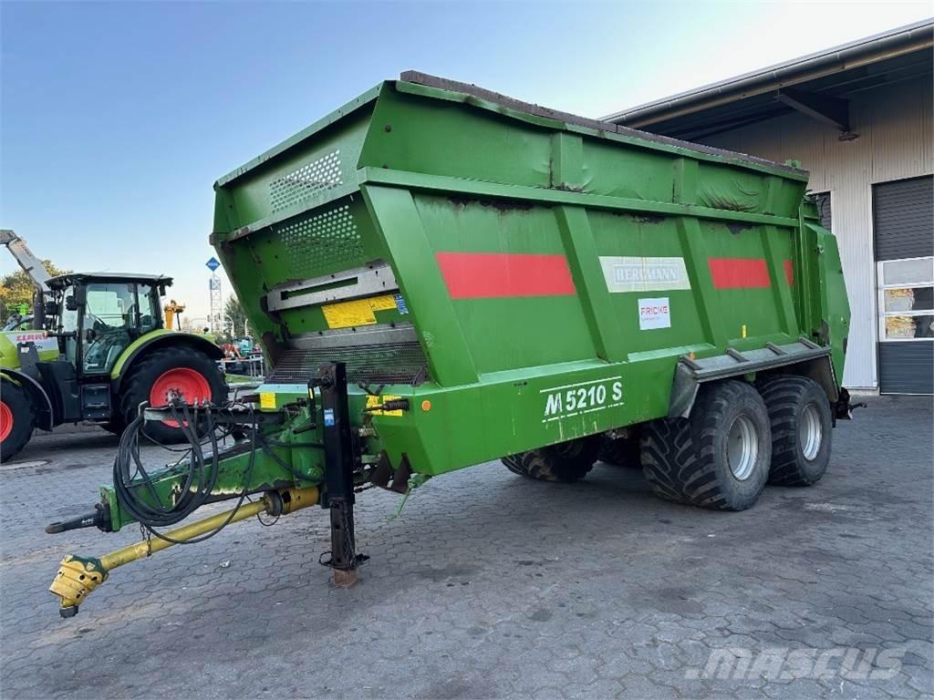 Bergmann M 5210 S Kuivalannan levittimet
