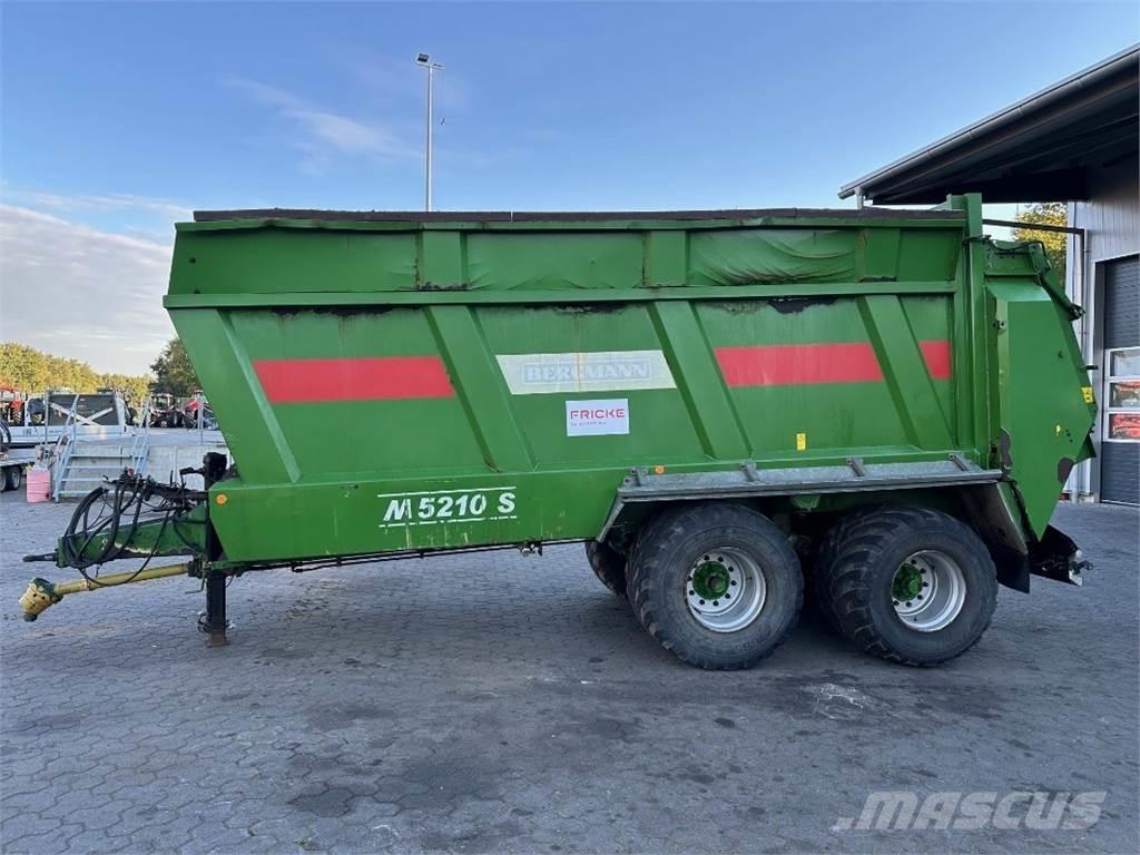 Bergmann M 5210 S Kuivalannan levittimet