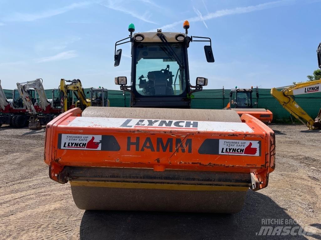 Hamm H 16 i Tiivistyskoneet