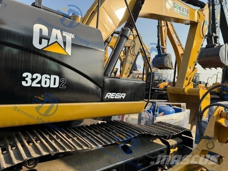 CAT 326D2 Telakaivukoneet